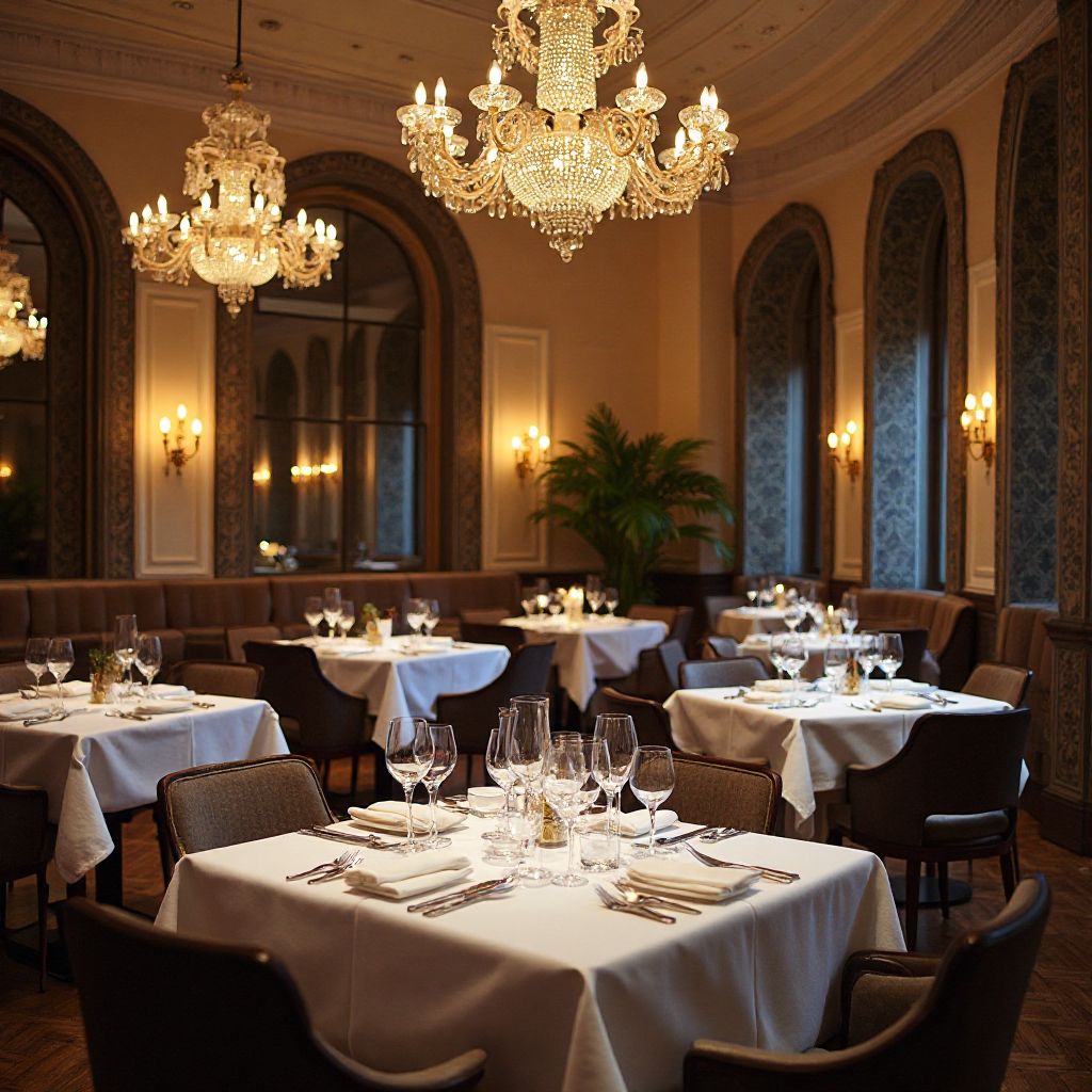 Royal Flush Restaurant Interior