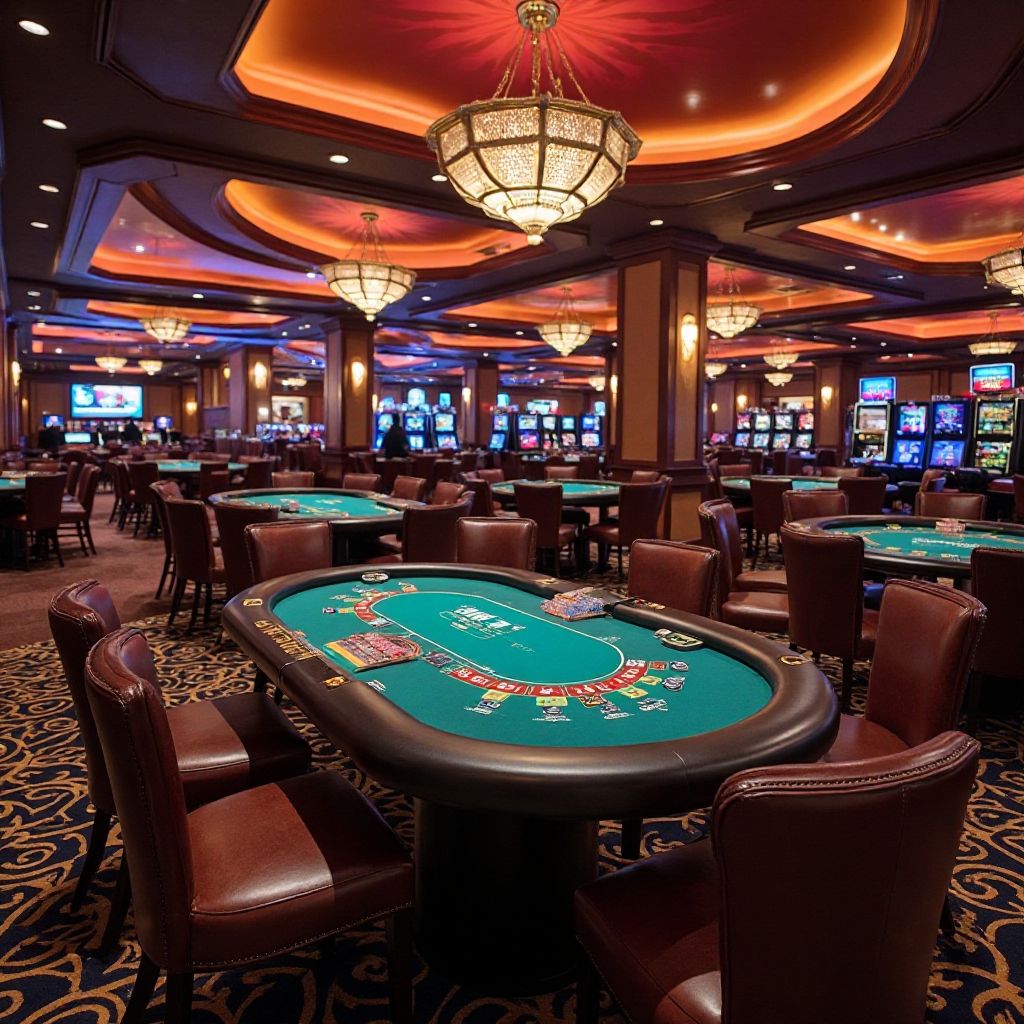 Casino Gaming Area