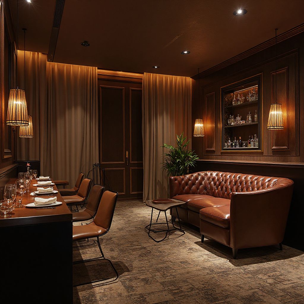 VIP Lounge Area
