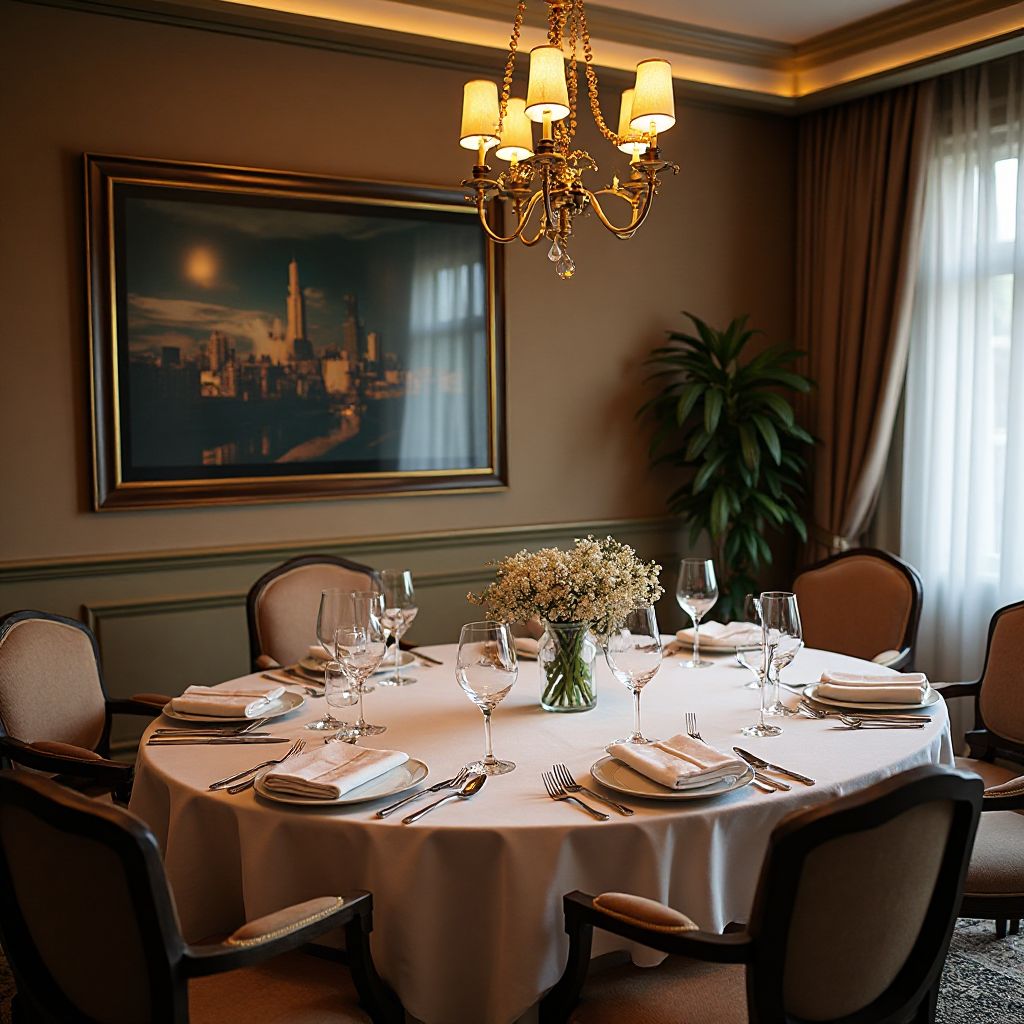 Private Dining Room