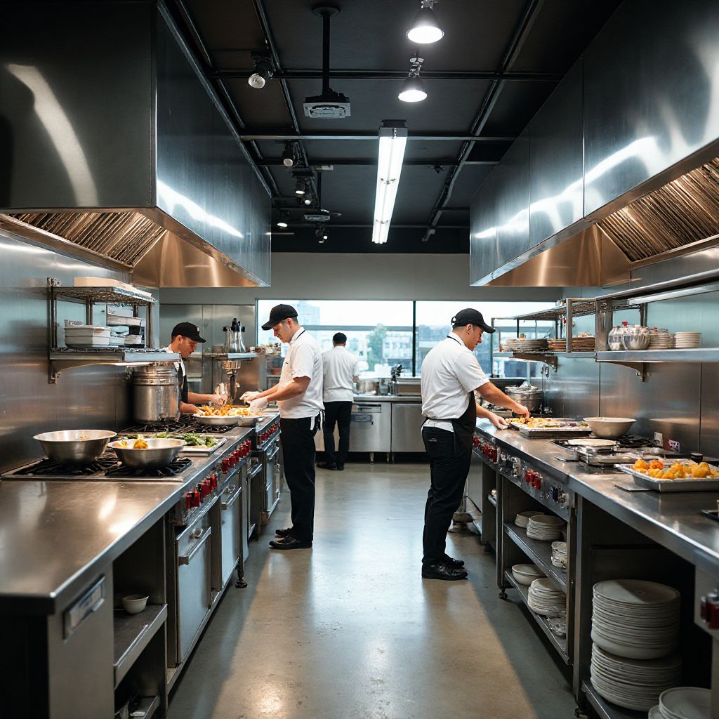 Professional Kitchen