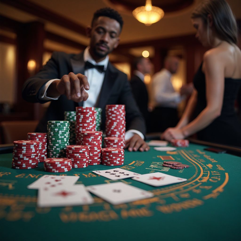 Blackjack Table Gaming