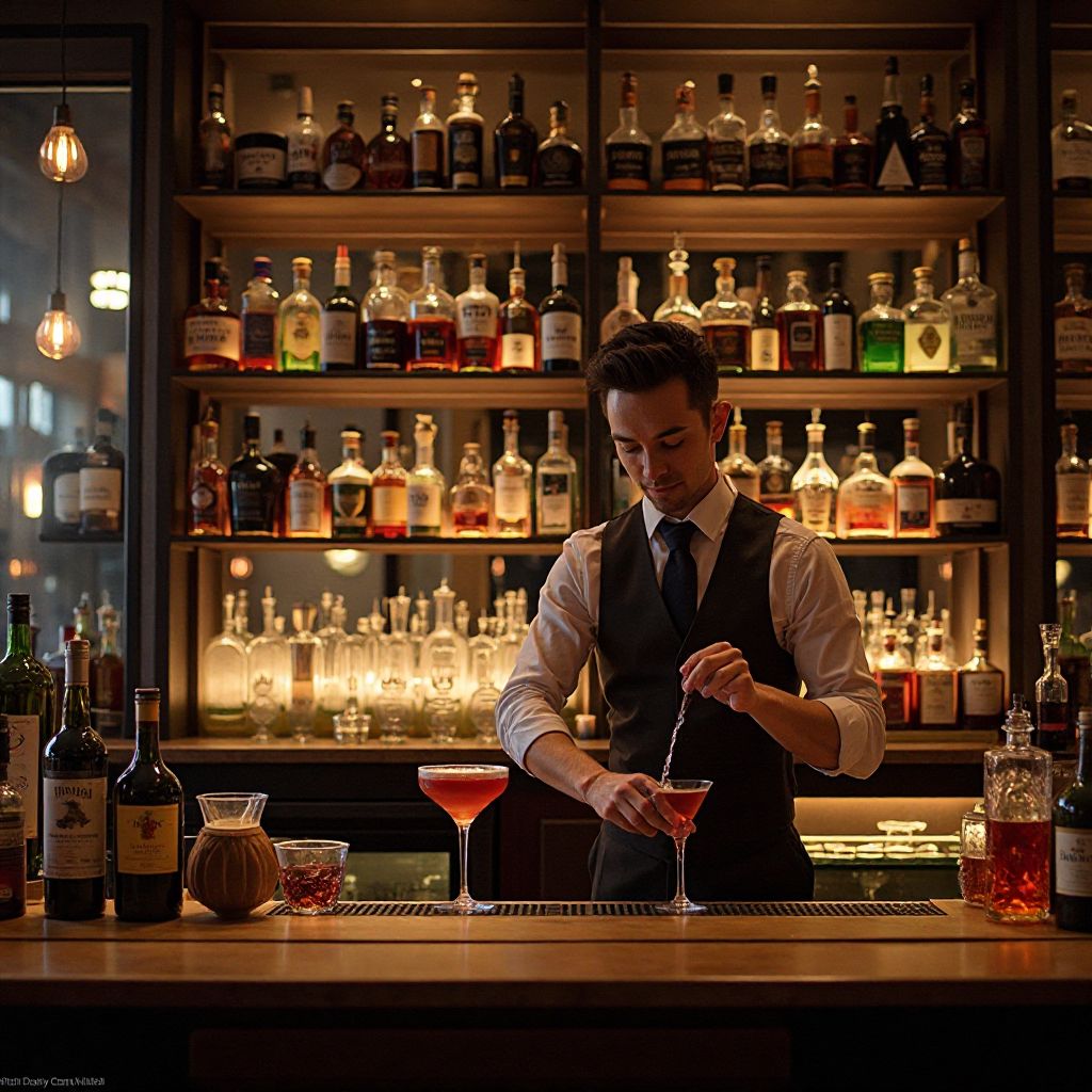 Cocktail Bar Premium