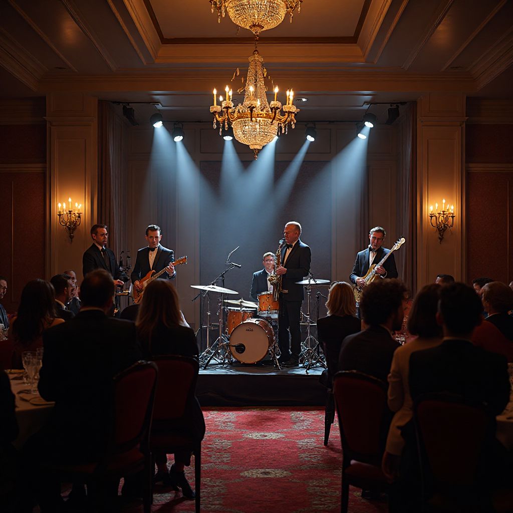 Live Jazz Performance