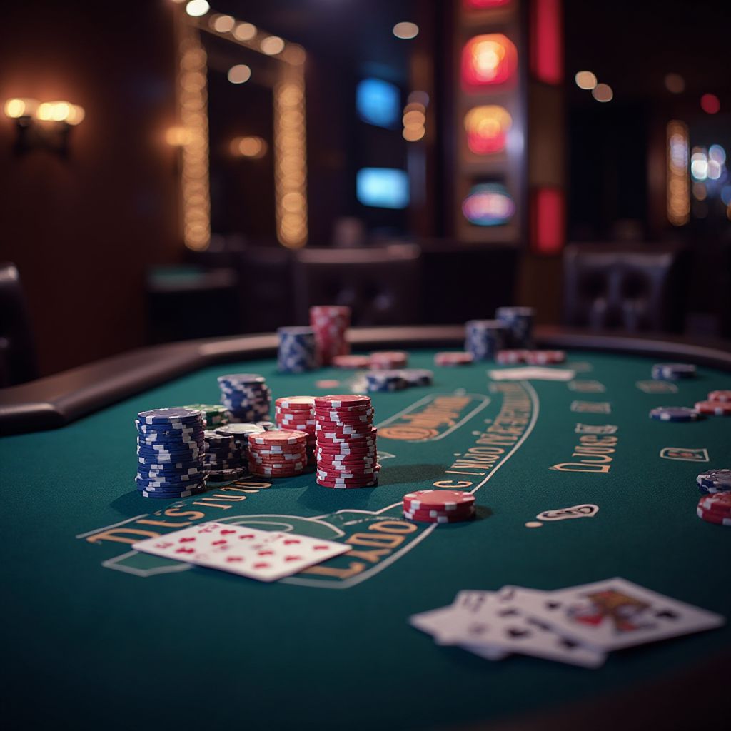 Professional Poker Table