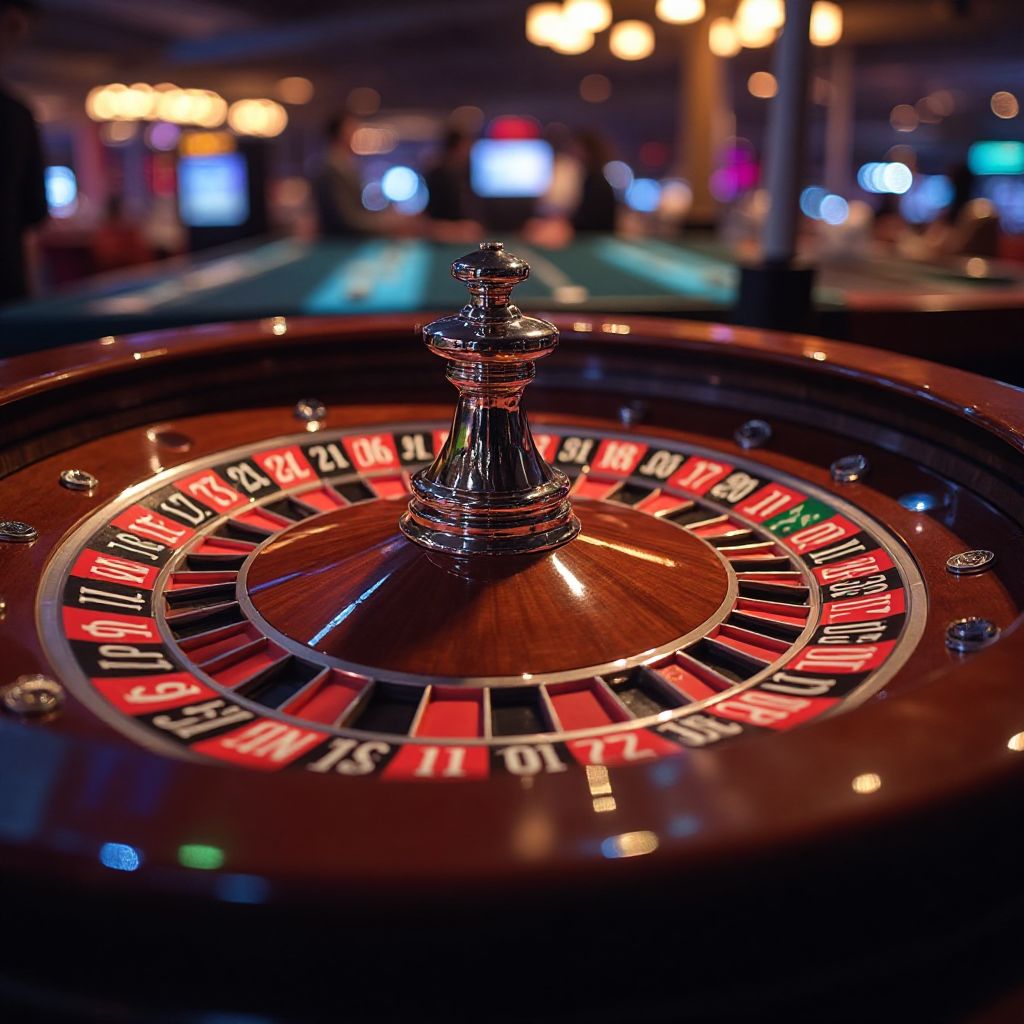 Roulette Wheel Spinning