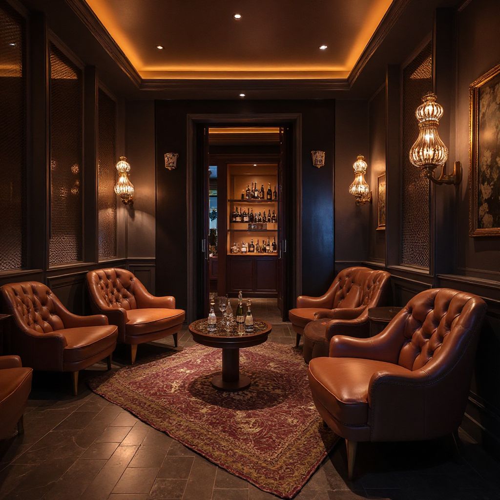 VIP Lounge Luxury