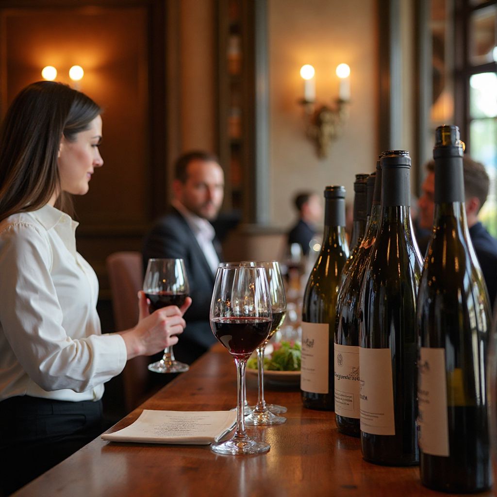 Wine Tasting Event